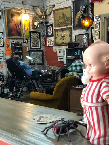 Tattoo Shop «Ironclad Tattoo Gallery», reviews and photos, 194 N 2nd Ave, Saltillo, MS 38866, USA