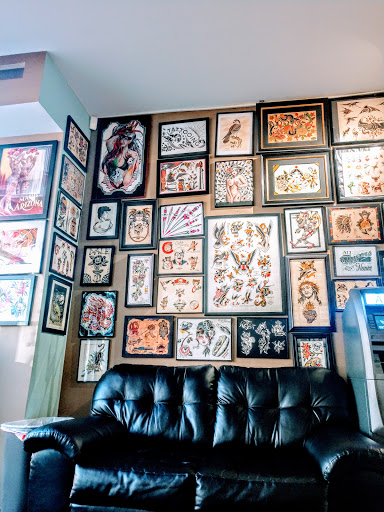 Explore chest filler tattoo ideas, creative tattoo ideas in Chicago, available at Chicago Tattoo & Piercing Co.