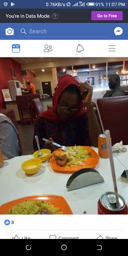 EAT AND SMILE RESTAURANT AND CATERING SERVICE., BEFORE MTN CONNECT OFFICE, NO. 55 Hadejia Road, Badawa, Kano, Nigeria, Restaurant, state Kano