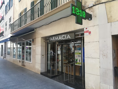 Farmacia Idoia Morgado San Agustin Kalea, 3, 20600 Eibar, Gipuzkoa, España