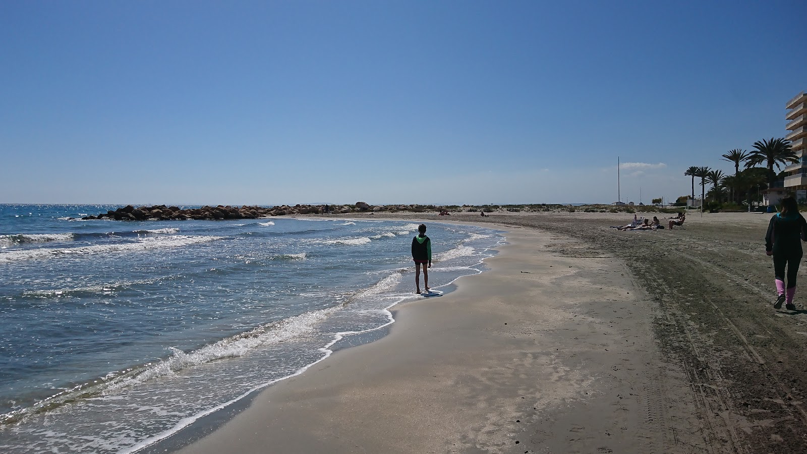 Foto av Calas Santa Pola bekvämlighetsområde