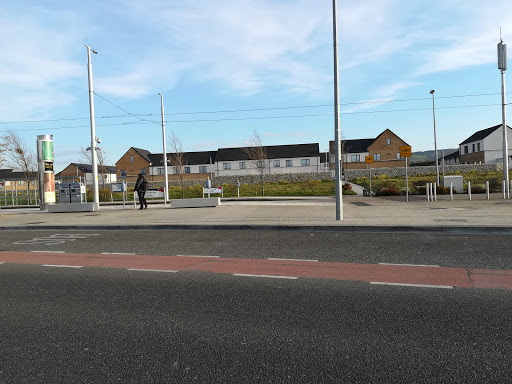Cheeverstown Luas Park and Ride