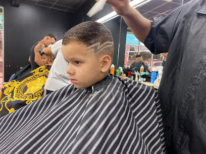 Kings fade barbershop lounge