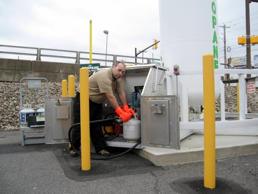 RV Storage Facility «U-Haul Moving & Storage of Scranton», reviews and photos, 375 N 7th Ave, Scranton, PA 18503, USA