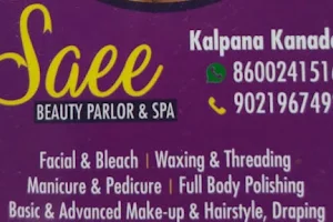 SAEE BEAUTY PARLOUR AND makeup artist image