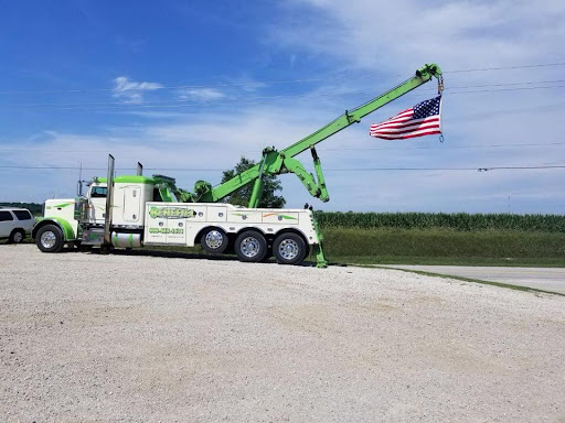 Towing Service «Benefiel Truck Repair & Towing», reviews and photos, 709 S 8th St, Nebraska City, NE 68410, USA