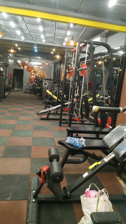 Raw Fitness - Plot No - 424 & 425, 1st Floor, Jagamara Infront of SS Mart & Khao Galli, Bhubaneswar, Odisha 751030, India