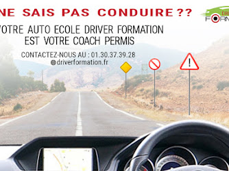 Driver Formation Auto-école Saint-Ouen-l'Aumône | Auto-école 95