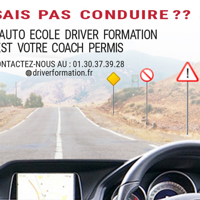 Driver Formation Auto-école Saint-Ouen-l'Aumône | Auto-école 95