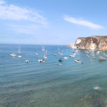 Photo n°1 de l'avis de Dario.a fait le 07/08/2022 à 13:16 sur le  Chiaia di Luna - le Terrazze à Ponza
