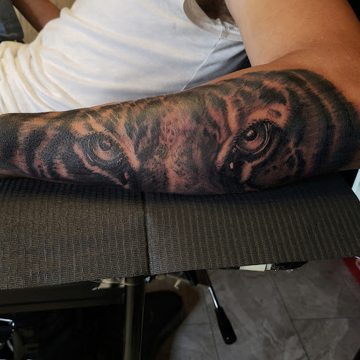 Explore semicolon tattoo ideas, creative tattoo ideas in Phoenix, available at GreyWash Ink Tattoo