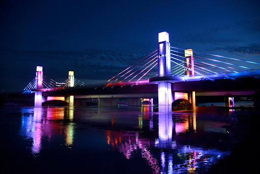 Waco Brazos River Bridges