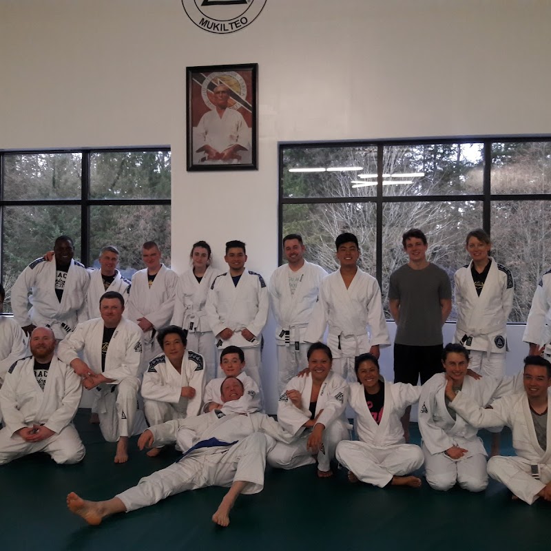 Gracie Jiu-Jitsu Mukilteo Team Sauer