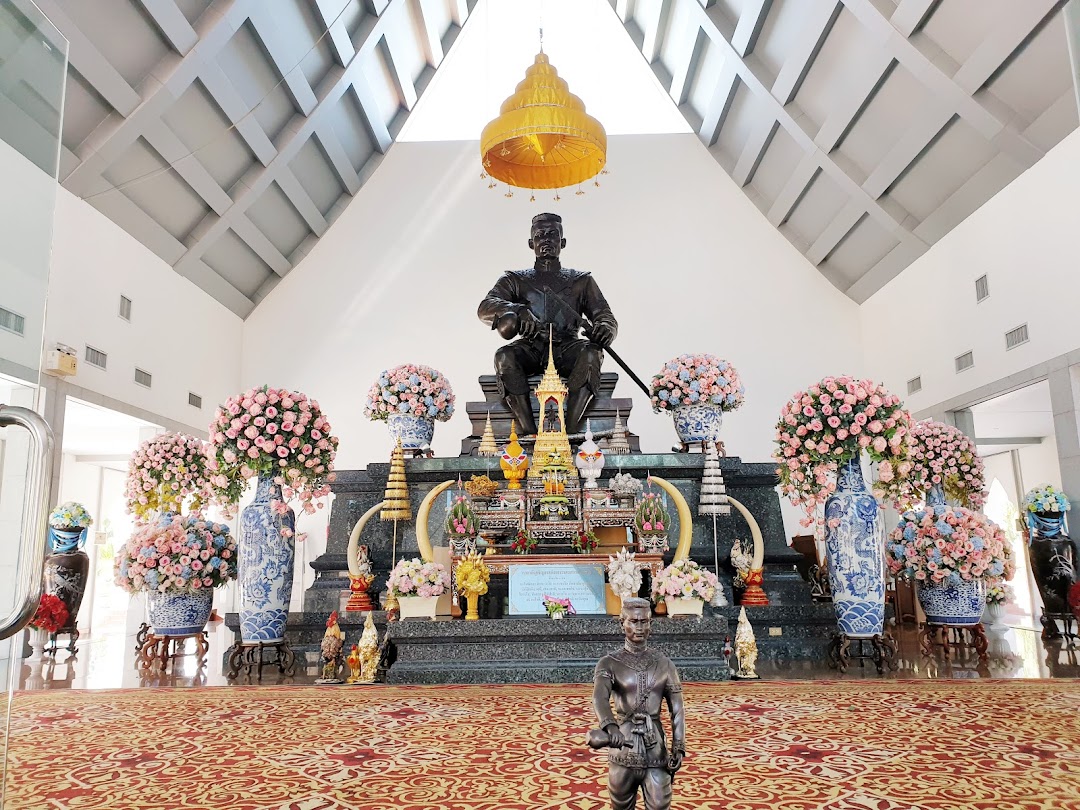 พระนเรศวร วัดใหญ่ชัยมงคล