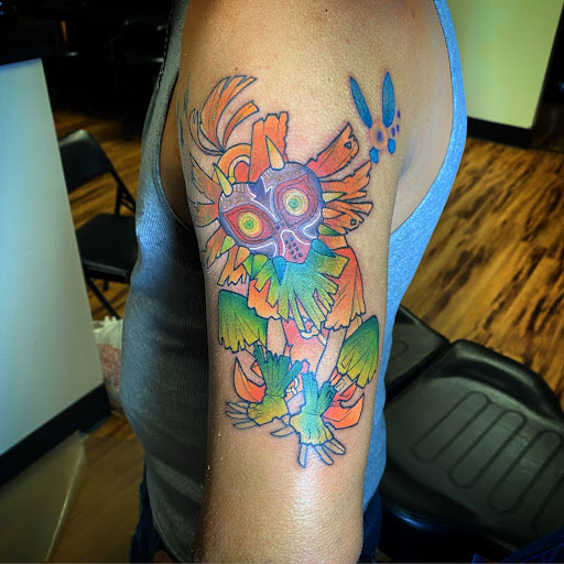 717 Tattoo, Body Piercing, & Tattoo Removal Studio 3, 6500 Carlisle Pike, Mechanicsburg, PA 17050, USA, 