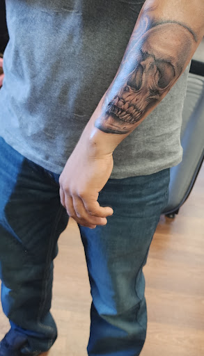 Explore small jeep tattoo ideas, creative tattoo ideas in Peoria, available at Big Top Tat2