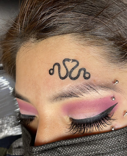 Explore billiards tattoo ideas, creative tattoo ideas in Jackson Heights, available at Jackie