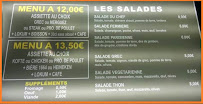 Menu / carte de istanbul kebab grill à La Ferté-Gaucher