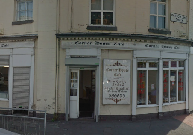 Corner House Cafe - Coffee shop