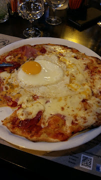 Pizza du Restaurant français Restaurant Le Comptoir du Malt Mers les Bains - n°4