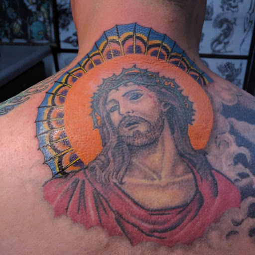 Explore leg tattoo placement ideas, creative tattoo ideas in Victorville, available at Doctor Inks Tattoo Clinic