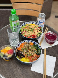 Poke bowl du Restaurant asiatique Nezard Paris - n°7