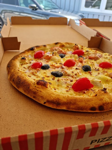 Piccola Pizza à Champier