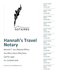 Hannah's Mobile Notary LLC