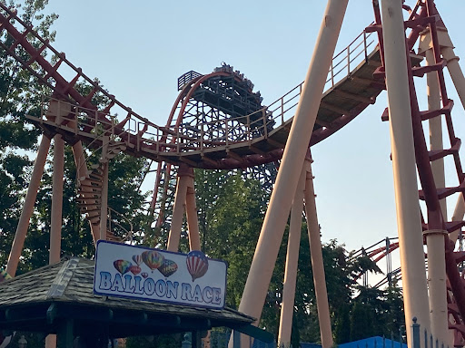 Roller Coaster «Wicked Cyclone», reviews and photos, Main St, Agawam, MA 01001, USA