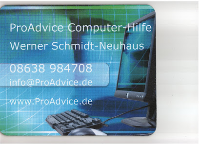 ProAdvice Computer-Hilfe Marktpl. 16, 84559 Kraiburg am Inn, Deutschland