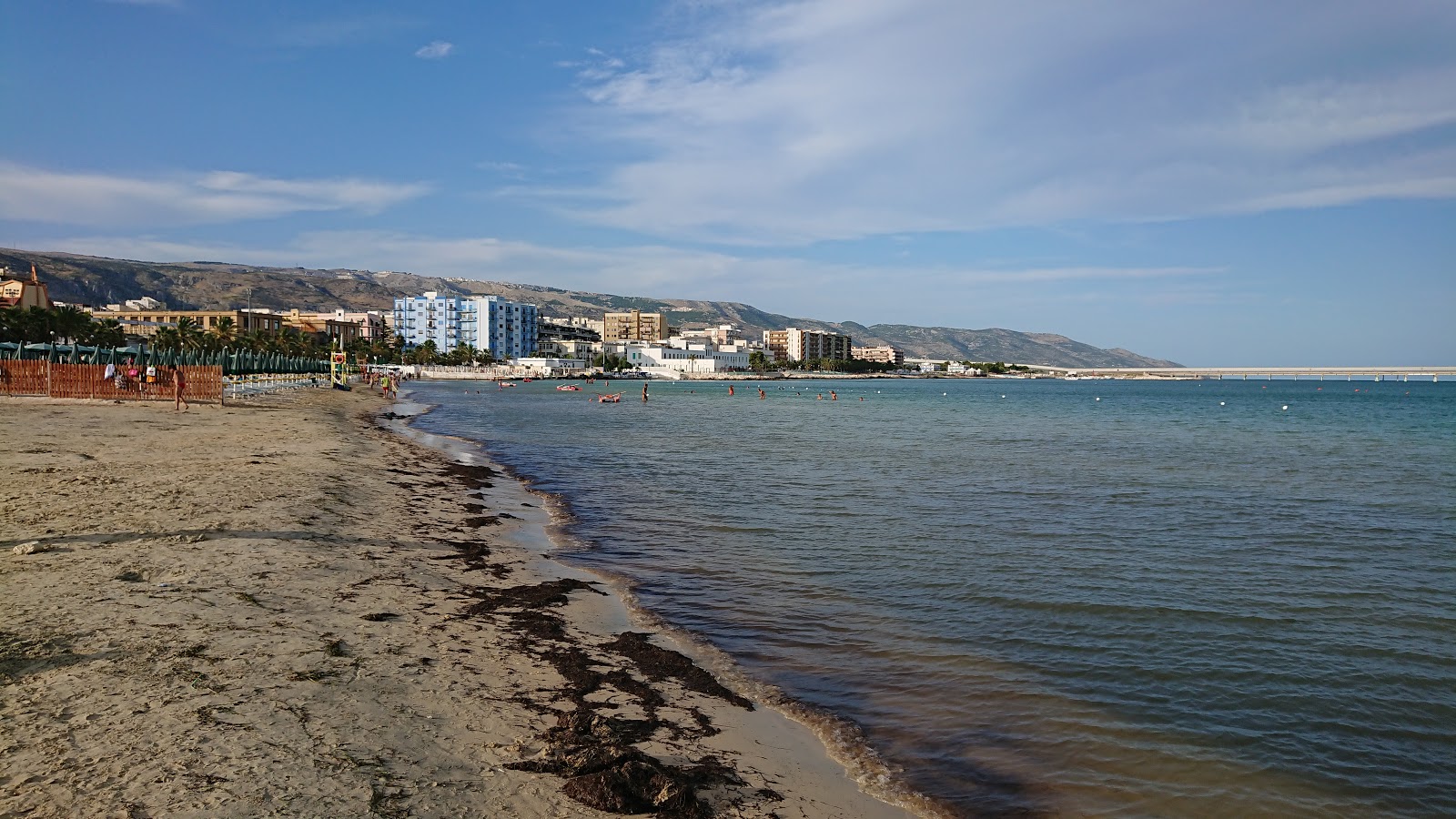 Φωτογραφία του Spiaggia Libera και η εγκατάσταση