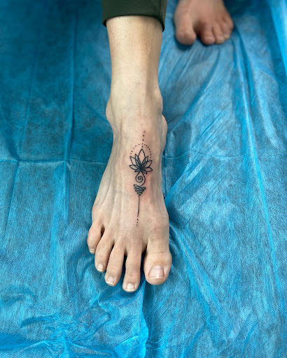 Explore tattoo place ideas, creative tattoo ideas in Belgrade, available at The Loyal Sparrow Tattoo and Piercing