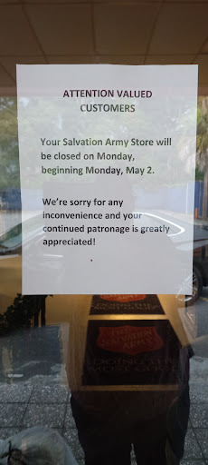 Thrift Store «Salvation Army Thrift Store», reviews and photos, 2801 Norwich St, Brunswick, GA 31520, USA