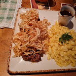 Photo n°1 de l'avis de Daniel. fait le 26/04/2023 à 11:49 sur le  Restaurant Altstaufner Einkehr à Oberstaufen