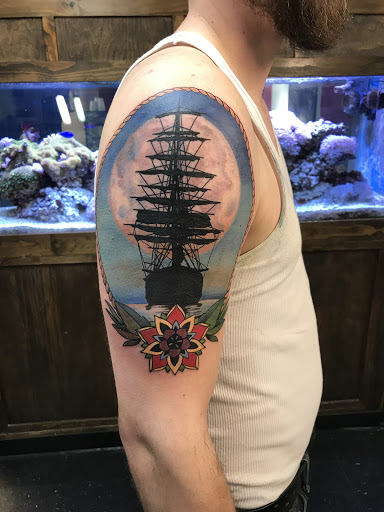 Explore tattoo ideas for grief, creative tattoo ideas in Kennewick, available at Gravity Tattoo