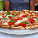 Photo n°2 de l'avis de viviane. fait le 28/08/2019 à 20:05 sur le  Pizzeria L'Impronta di Anfosso Antonietta à Laigueglia