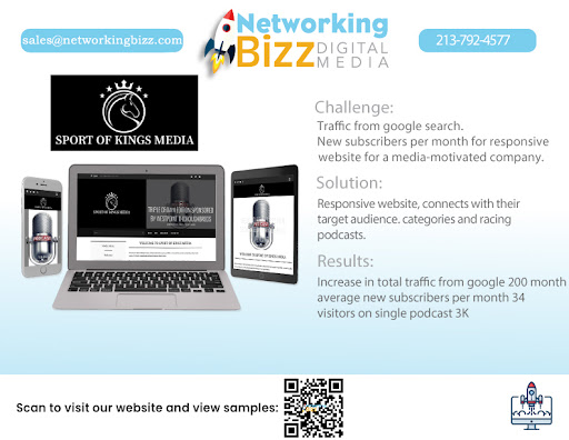 SEO Web Design Arcadia - Networking Bizz image