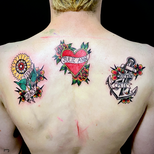 Find poppy tattoo ideas for your next unique tattoo in Storm Lake at 900 Tattoo