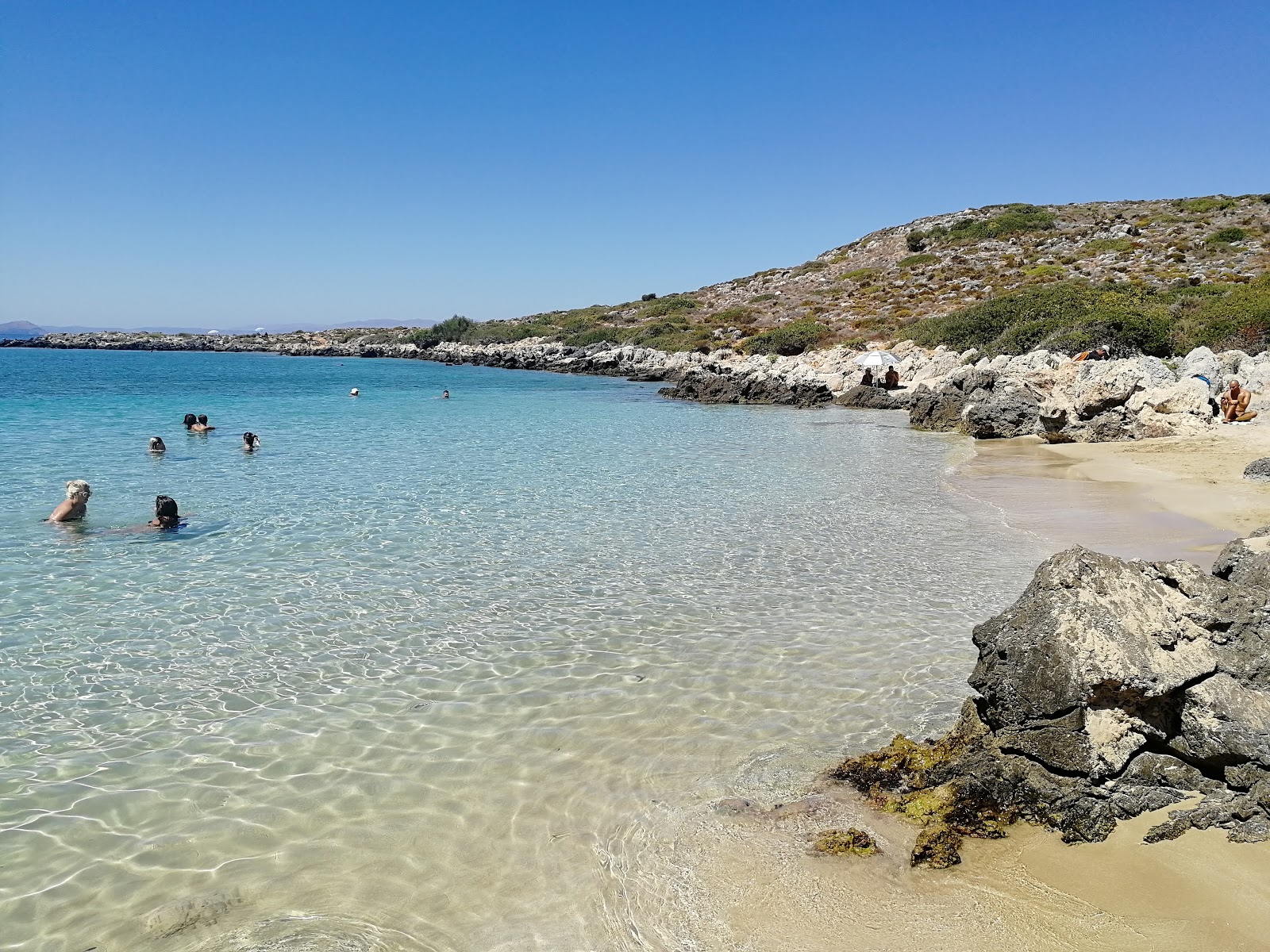 Foto von Maherida Beach wilde gegend