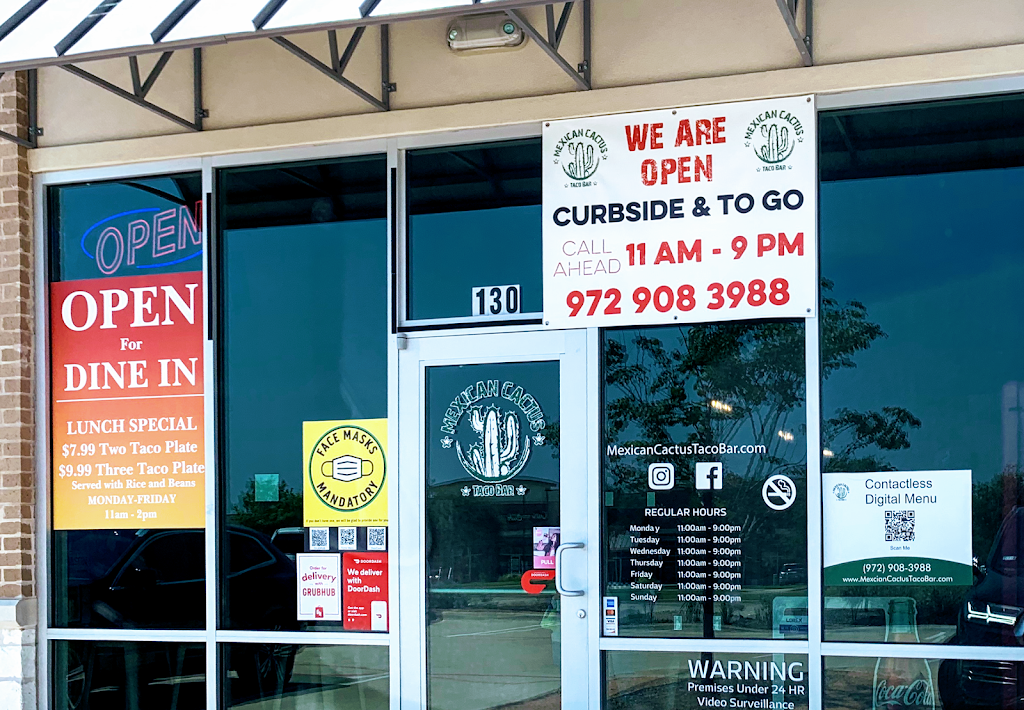 Mexican Cactus Taco Bar 75013