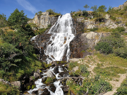 Cascata Del Pisciai à Vinadio