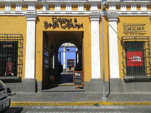 Belgian bars in Arequipa
