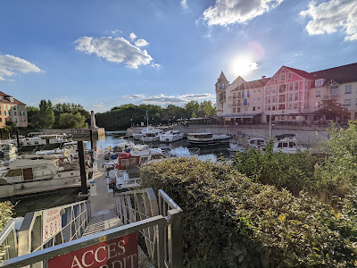 Port Cergy à Cergy