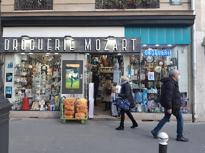 Droguerie Mozart à Paris