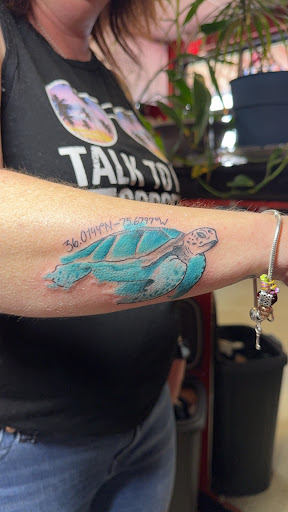 Explore divine tattoo ideas, creative tattoo ideas in Kill Devil Hills, available at Croatan Tattoo Company