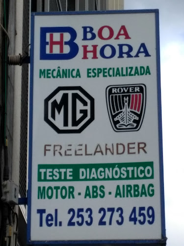 Avaliações doBoa Hora, Oficina de Mecânica Automóvel em Braga - Oficina mecânica