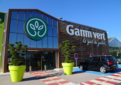 Gamm vert à Saint-Pourçain-sur-Sioule