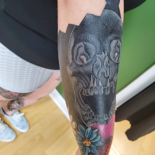 Explore small faith tattoo ideas, creative tattoo ideas in Albany, available at Purgatory Tattoo Co.