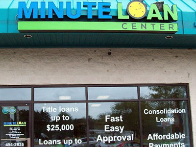 Minute Loan Center in Newark, Delaware