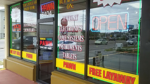 Pawn Shop «Quick Cash Pawn & Jewelry», reviews and photos, 8404 Sheldon Rd, Tampa, FL 33615, USA